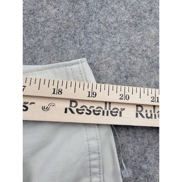 Levis Pants Womens 33 Tan Beige Straight Leg Casual Utility Chino NWT - Picture 16 of 16